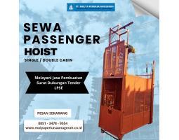 Sewa Passenger Hoist - Balikpapan