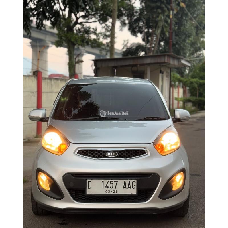 Dijual Mobil Bekas KIA All New Picanto, Tahun 2012, AT, Mesin Kering, Matik Responsif, Interior Rapi - Bandung