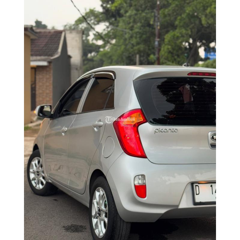 Dijual Mobil Bekas KIA All New Picanto, Tahun 2012, AT, Mesin Kering, Matik Responsif, Interior Rapi - Bandung
