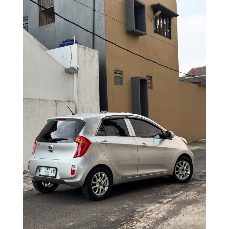 Dijual Mobil Bekas KIA All New Picanto, Tahun 2012, AT, Mesin Kering, Matik Responsif, Interior Rapi - Bandung