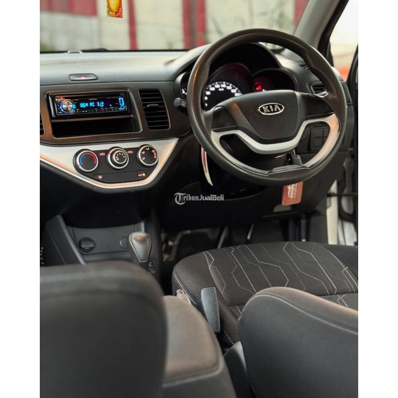 Dijual Mobil Bekas KIA All New Picanto, Tahun 2012, AT, Mesin Kering, Matik Responsif, Interior Rapi - Bandung
