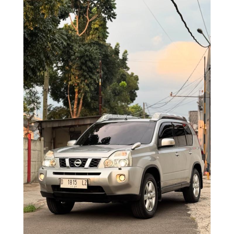 Dijual Mobil Bekas, Nissan X Trail 2.5 XT, Tahun 2009, AT, Keyless, Tipe Tertinggi, Siap Pakai - Bandung