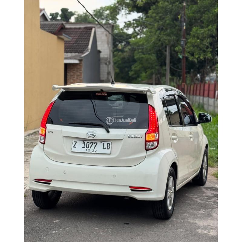 Dijual Mobil Bekas, Daihatsu Sirion Tahun 2014, MT, Kondisi Sangat Terawat, Low KM, Warna Favorit - Ciamis