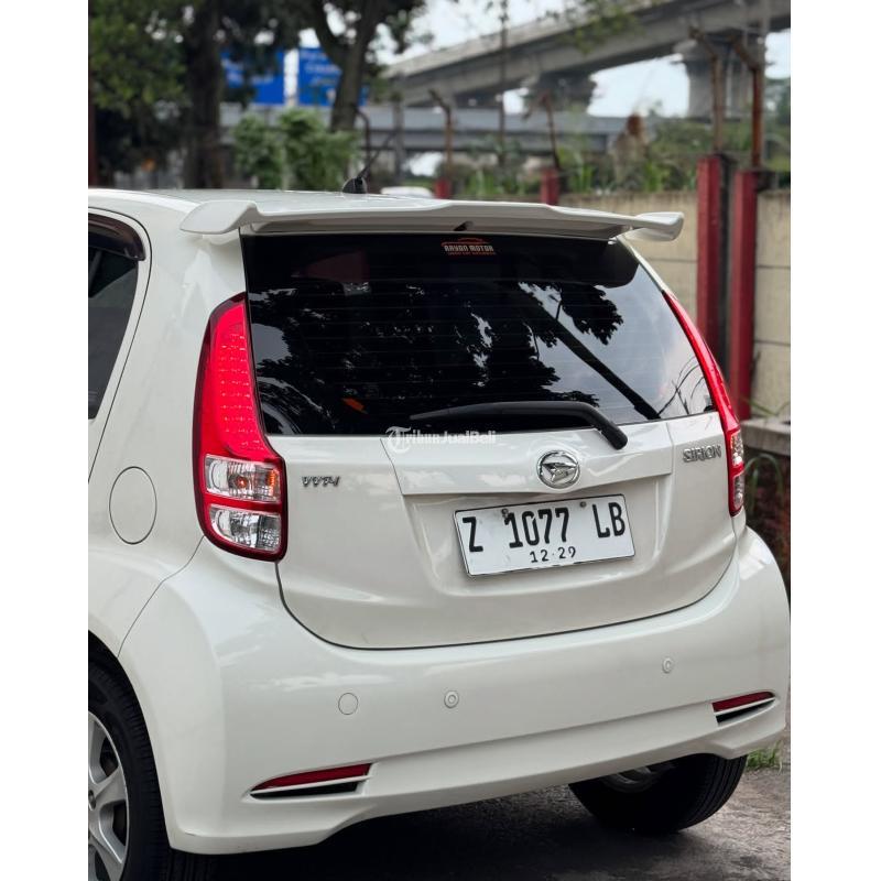 Dijual Mobil Bekas, Daihatsu Sirion Tahun 2014, MT, Kondisi Sangat Terawat, Low KM, Warna Favorit - Ciamis