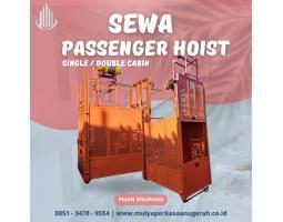 Sewa Passenger Hoist, Katingan - Kalimantan Tengah