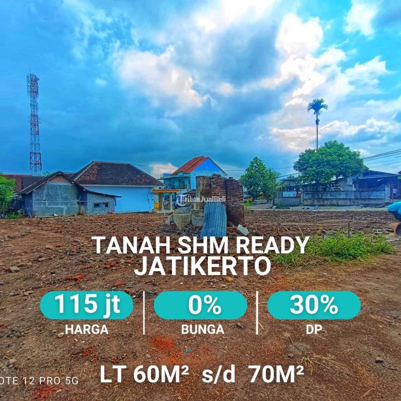 Dijual Tanah SHM Free Balik Nama Pinggir Jalan Jatikerto - Malang
