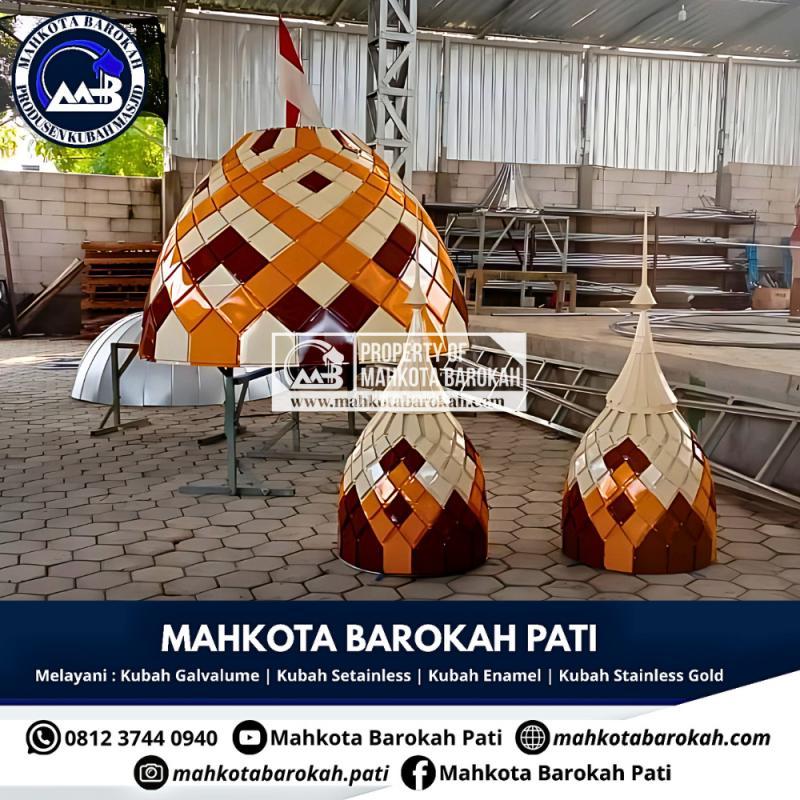 Promo Kubah Terbaru 2025 Pabrik Kubah Masjid Terpercaya - Tasikmalaya