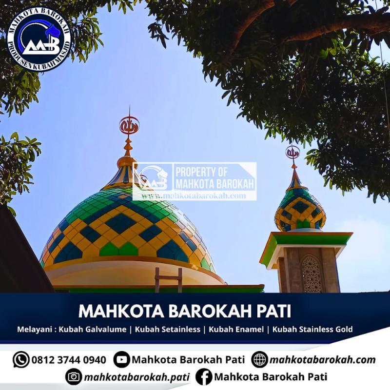 Promo Kubah Terbaru 2025 Pabrik Kubah Masjid Terpercaya - Tasikmalaya