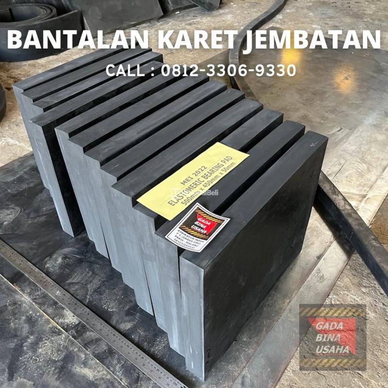 Produsen Elastomer Bantalan Jembatan - Brebes