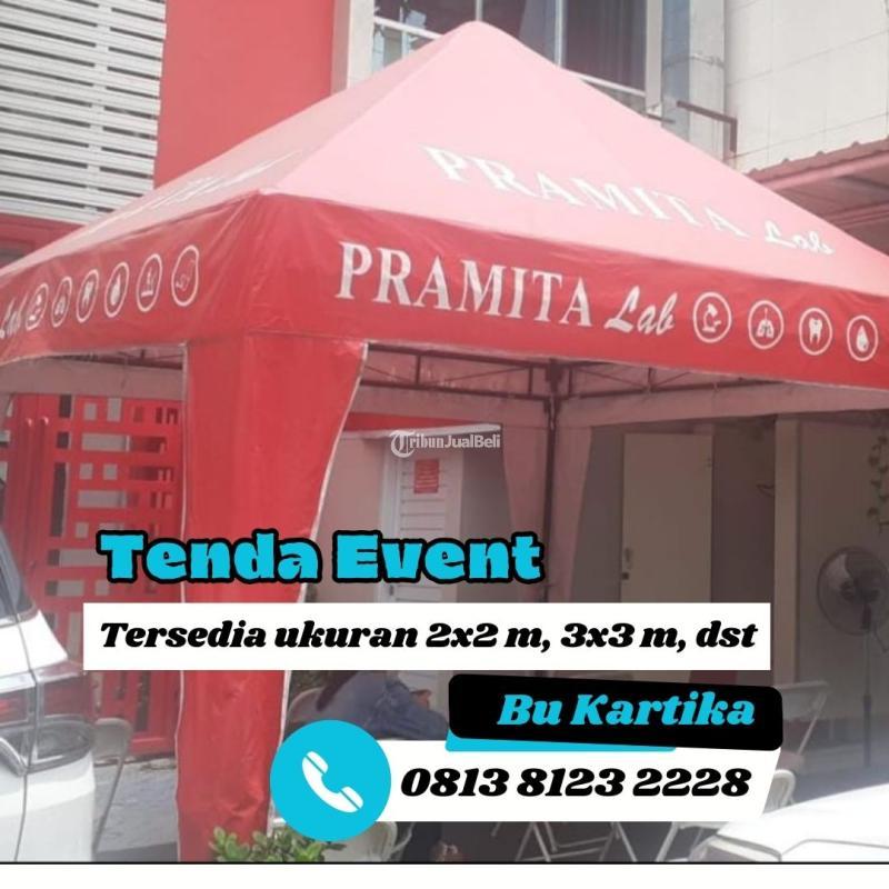 Produsen Tenda Jualan Kaki Lima - Surabaya