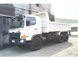 Mulus Ban Baru Murah Hino Tronton 6x4 Dumptruck 2022 Dumptruk Dump Bekas - Jakarta Utara