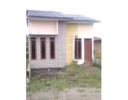 Jual Rumah Tipe 40 Baru Balik Dp 70 Juta Cicilan Sesuai Kemampuan Diperumahan Syariah Ditembung - Deli Serdang