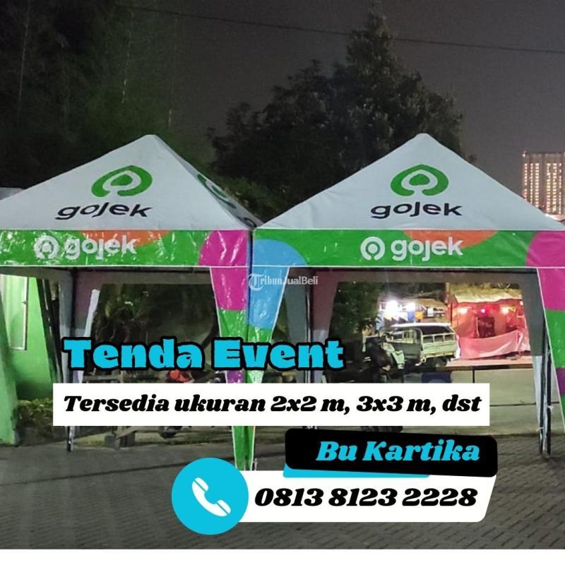 Produsen Tenda Jualan Kaki Lima - Bangkalan