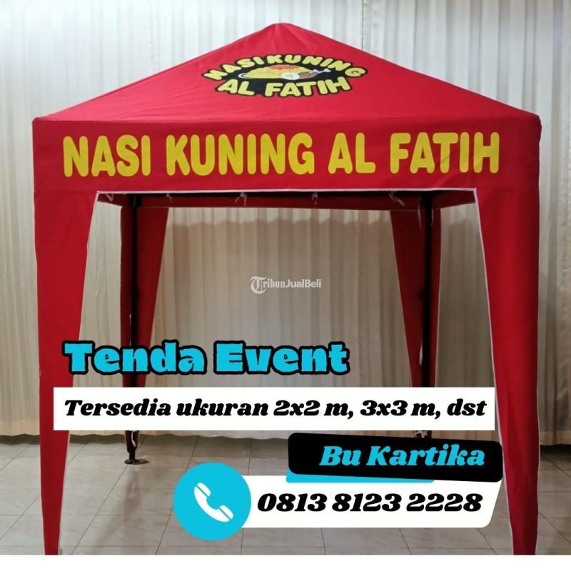 Produsen Tenda Jualan Kaki Lima - Bangkalan