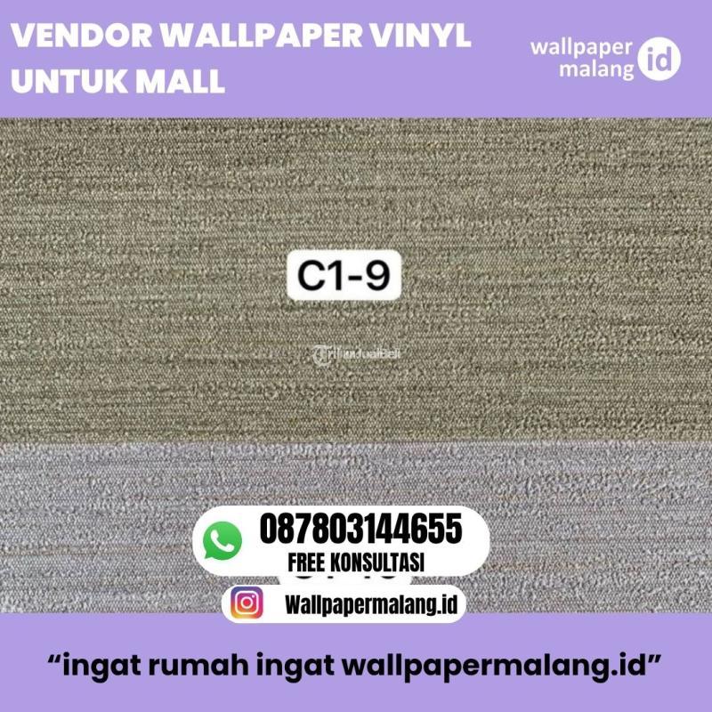 Vendor Wallpaper Vinyl Untuk Mall - Malang Kota