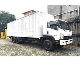 Isuzu Giga Tronton 6x2 Box Besi 2015 Murah Bekas - Jakarta Utara