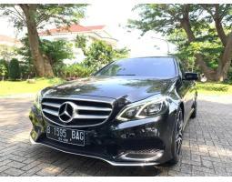 Mobil Mercedes Benz E400 AMG Line Sport Tahun 2016 Bekas - Jakarta Utara