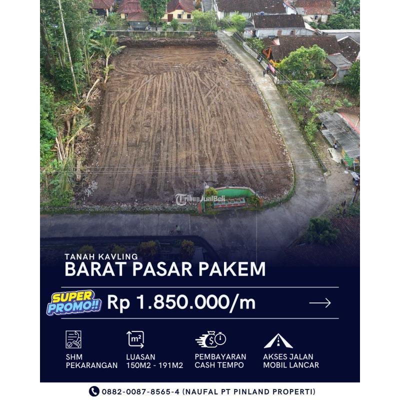 Dijual Tanah Kavling Siap Bangun SHM - Sleman 