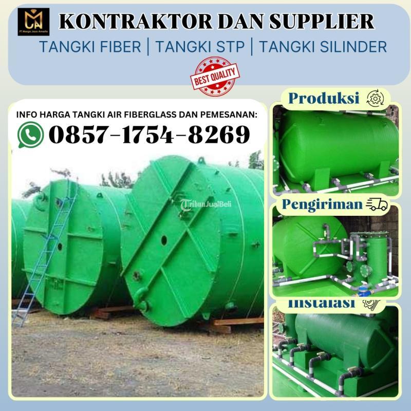 Kontraktor dan Supplier Tangki  Fiberglass - Kudus