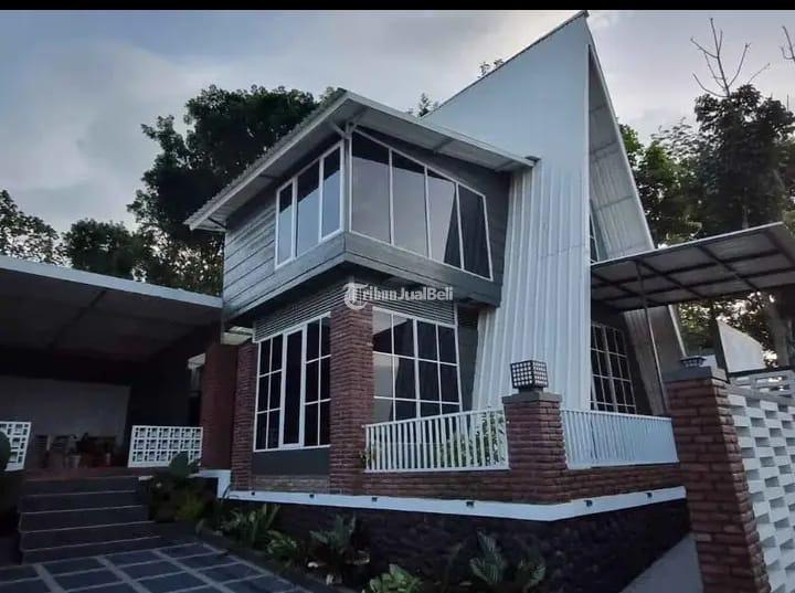 Dijual Rumah dan Kebun Tipe 300 3KT 2KM Legalitas SHM - Batu