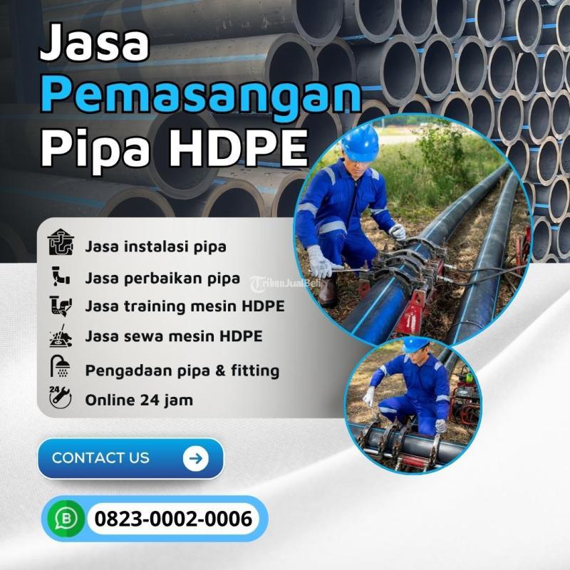 Jasa Penyambungan Pipa Hdpe - Jakarta Barat