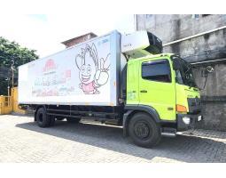 Hino Engkel 4x2 Bok Pendingin FG235JS 2017 Bekas Murah - Jakarta Utara