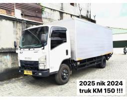 Truk Isuzu Elf NMR L Box Aluminium 2024 - Jakarta Utara
