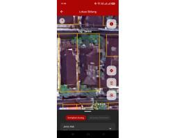 Dijual Tanah Lokasi Jln Penjara Gang Abadi Tembus Gang Setia. Ukuran 11x28 meter - Pontianak