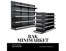 Agen Rak Minimarket Logam Minimarket - Lamandau