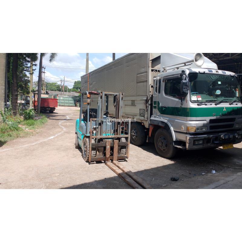 Sewa Forklift Tendjo - Bogor