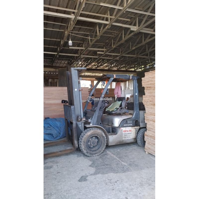 Sewa Forklift Tendjo - Bogor