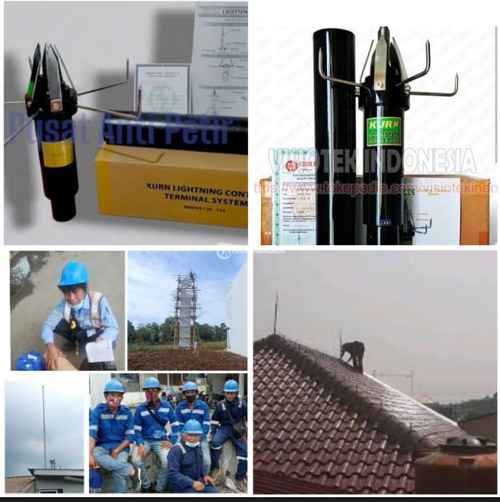 Jasa Pasang Alat Penangkal Petir Konvensional Serpong - Tangerang Selatan 