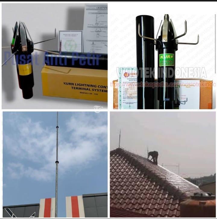 Jasa Pasang Alat Penangkal Petir Konvensional Serpong - Tangerang Selatan