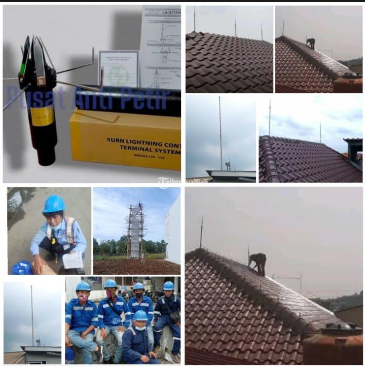 Jasa Pasang Alat Penangkal Petir Konvensional Serpong - Tangerang Selatan