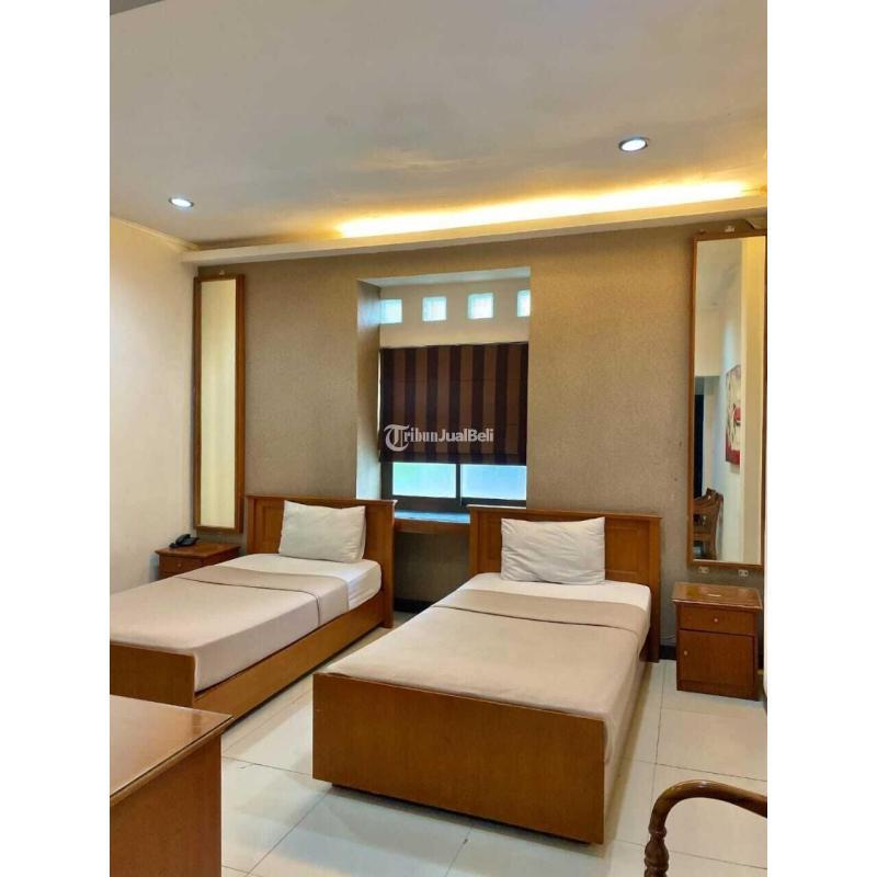 Dijual Hotel di Pusat Kota Buahbatu Banteng Lodaya Burangrang - Bandung