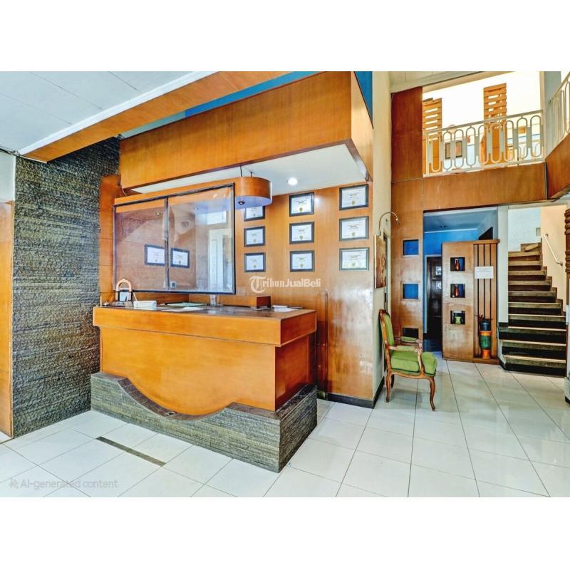 Dijual Hotel di Pusat Kota Buahbatu Banteng Lodaya Burangrang - Bandung