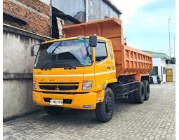 Dijual Truk Second, Mitsubishi Fuso Tronton 6x4 HD Dumptruck, Tahun 2022, KM 17rb, Ban Baru, Kabin Terawat - Jakarta Utara