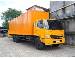 Dijual Truk Second, Mitsubishi Fuso Fighter Tronton 6x4 HD, Box Besi, Pintu Box Samping dan Belakang, Tahun 2023, Regis 2024 - Jakarta Utara