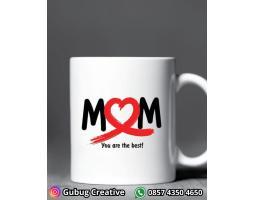 Mug Custom Hadiah Ulang Tahun Mug Pernikahan Mug Murah Di Ciracas - Jakarta Timur