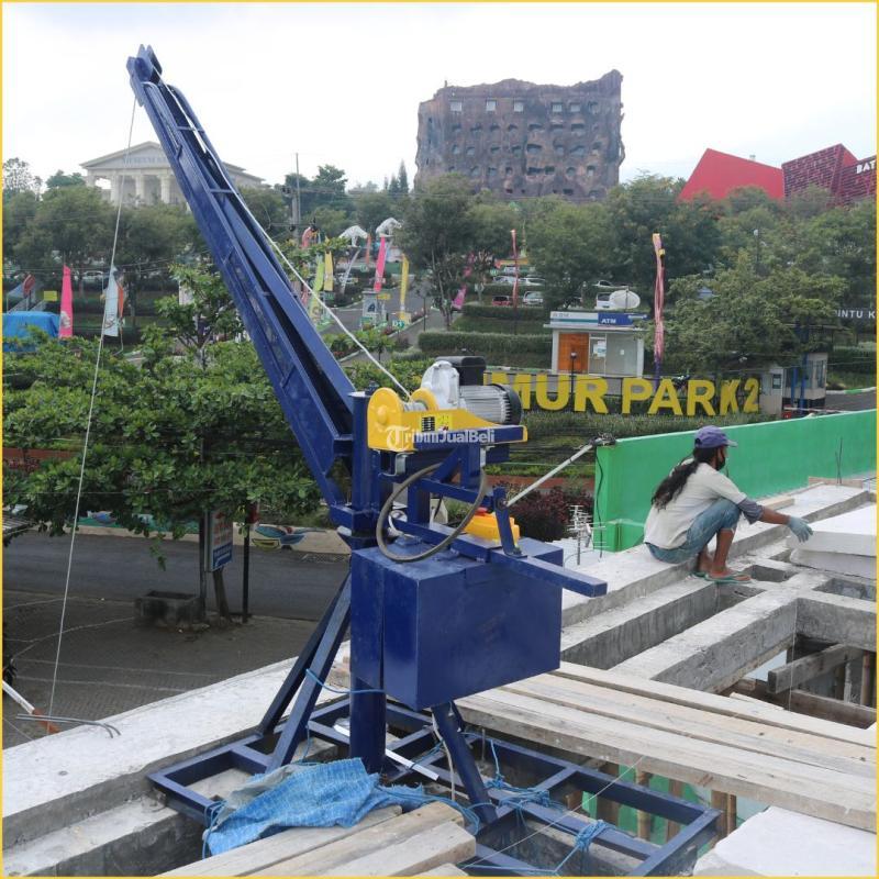 Mini Crane Karang Pilang Siap Pakai Harga Negotiable - Surabaya
