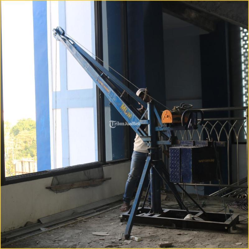 Mini Crane Karang Pilang Siap Pakai Harga Negotiable - Surabaya