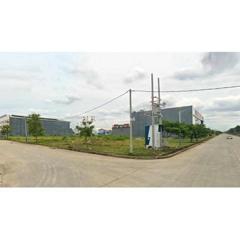 Jual Tanah Luas 930 m2 SHGB Kavling Hoek Siap Bangun Laksana Business Park Pakuhaji - Tangerang