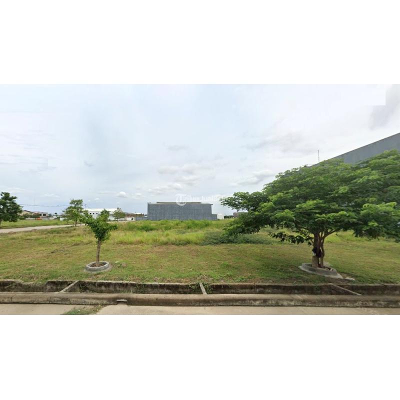 Jual Tanah Luas 930 m2 SHGB Kavling Hoek Siap Bangun Laksana Business Park Pakuhaji - Tangerang
