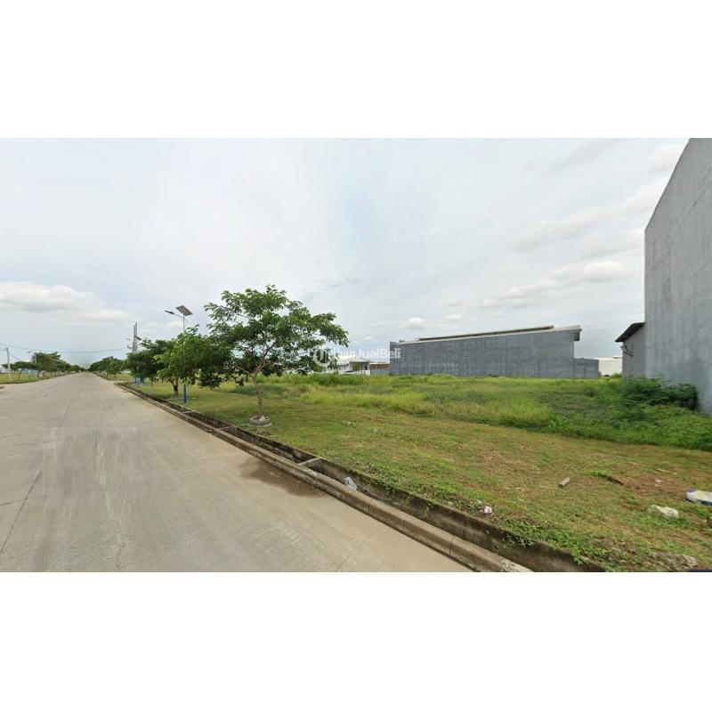 Jual Tanah Luas 930 m2 SHGB Kavling Hoek Siap Bangun Laksana Business Park Pakuhaji - Tangerang