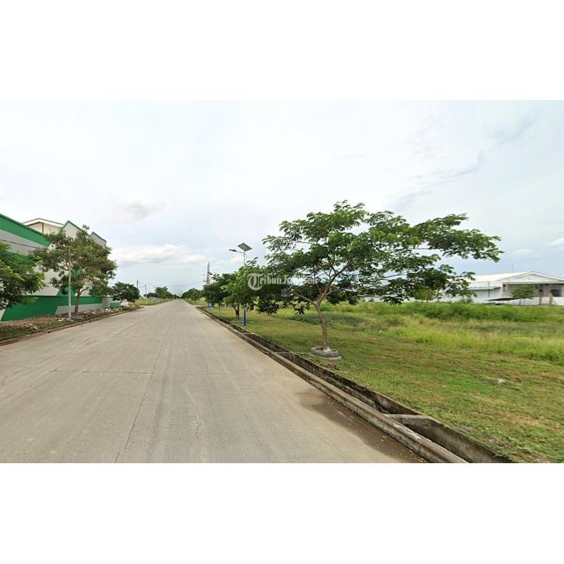 Jual Tanah Luas 930 m2 SHGB Kavling Hoek Siap Bangun Laksana Business Park Pakuhaji - Tangerang