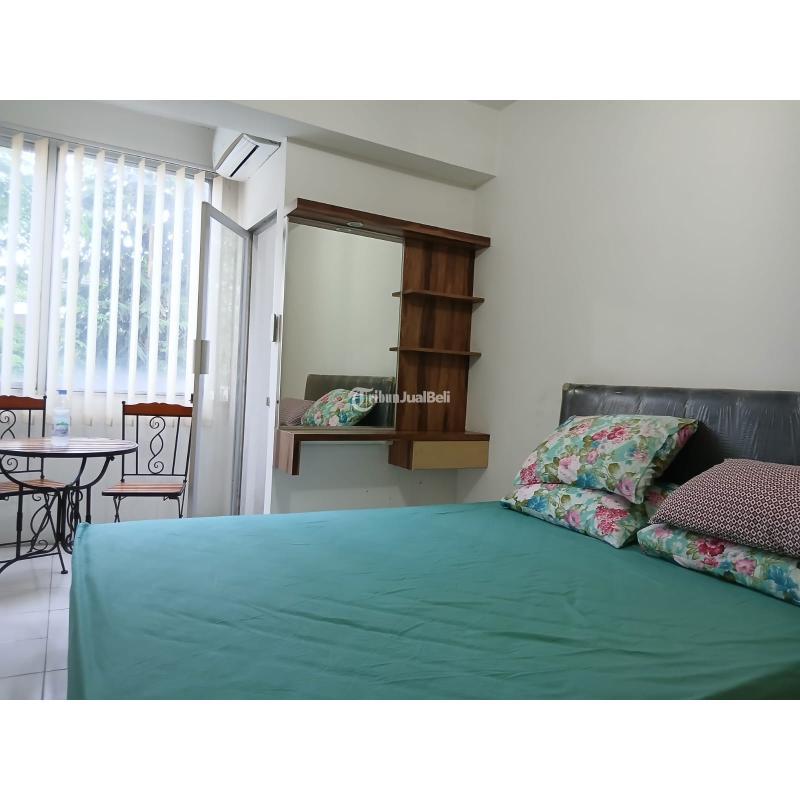 Jual Apartemen Emerald 1 Lantai Furnish Luas 26 m2 Bekas Hadap Kolam Renang Harga Nego Habis - Bandung Kota