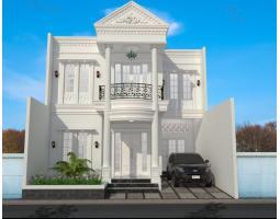 Jual Rumah 2 Lantai Tipe 140 Baru Di Galaxy - Bekasi Kota