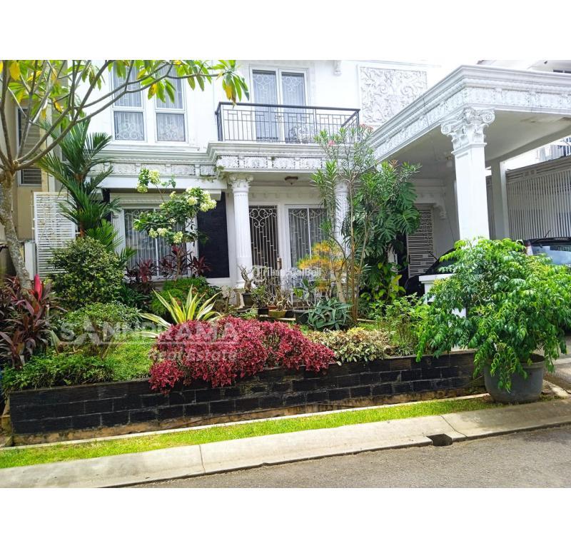 Jual Rumah Mewah Terawat Tipe 150 Bekas di Cluster Telaga Golf Sawangan - Depok