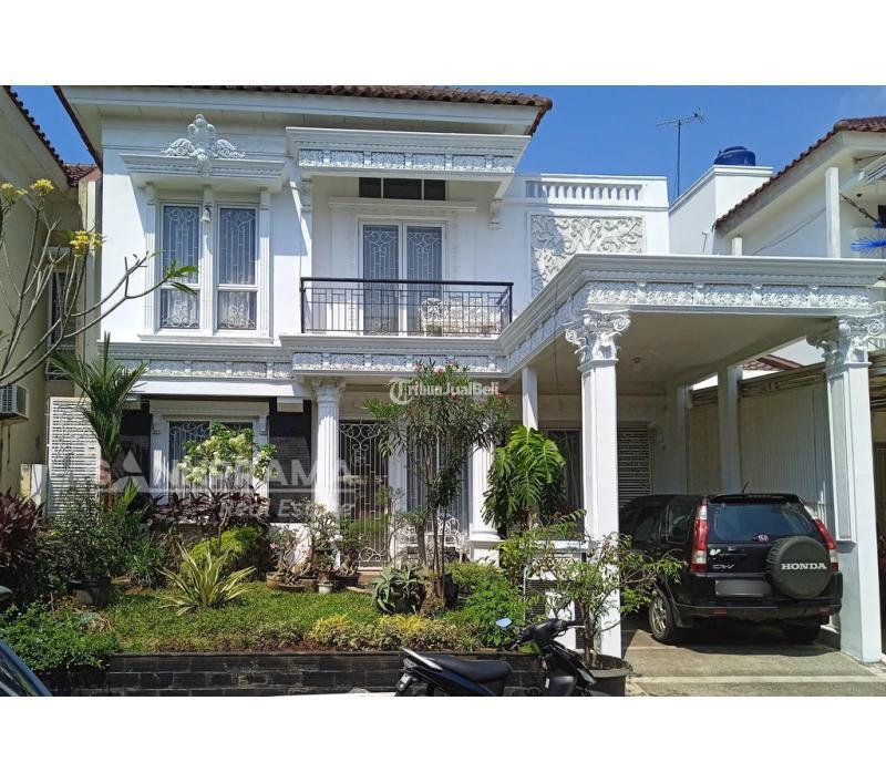Jual Rumah Mewah Terawat Tipe 150 Bekas di Cluster Telaga Golf Sawangan - Depok