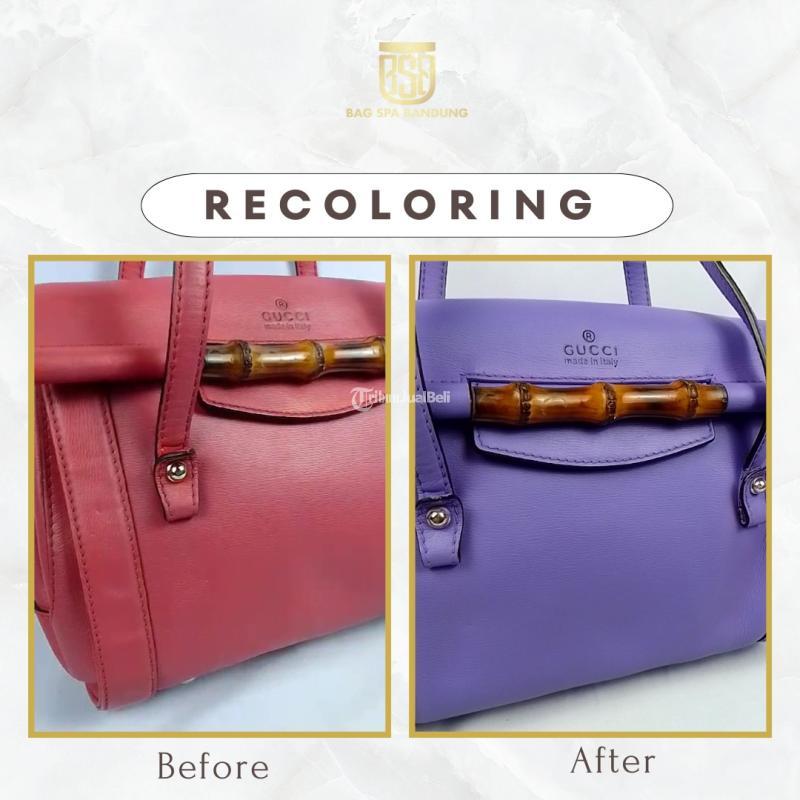  Tempat Cuci Tas Longchamp Citeureup Cimahi - Bandung